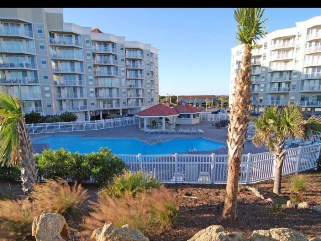 Ocean View, 1Br, 2Ba Condo, St Regis 1214, Topsail, Nc Норт Топсейл Бийч Екстериор снимка