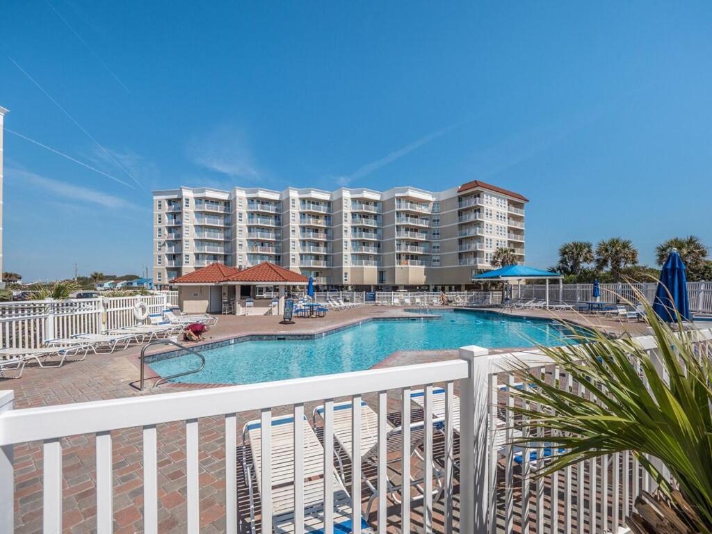 Ocean View, 1Br, 2Ba Condo, St Regis 1214, Topsail, Nc Норт Топсейл Бийч Екстериор снимка