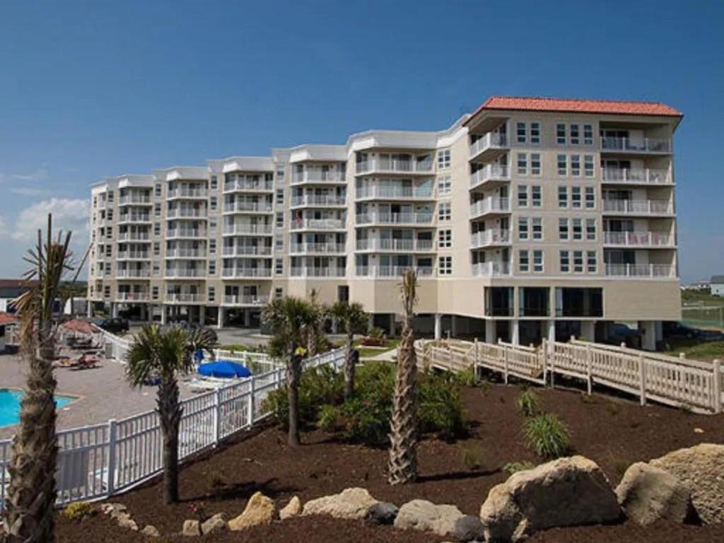 Ocean View, 1Br, 2Ba Condo, St Regis 1214, Topsail, Nc Норт Топсейл Бийч Екстериор снимка