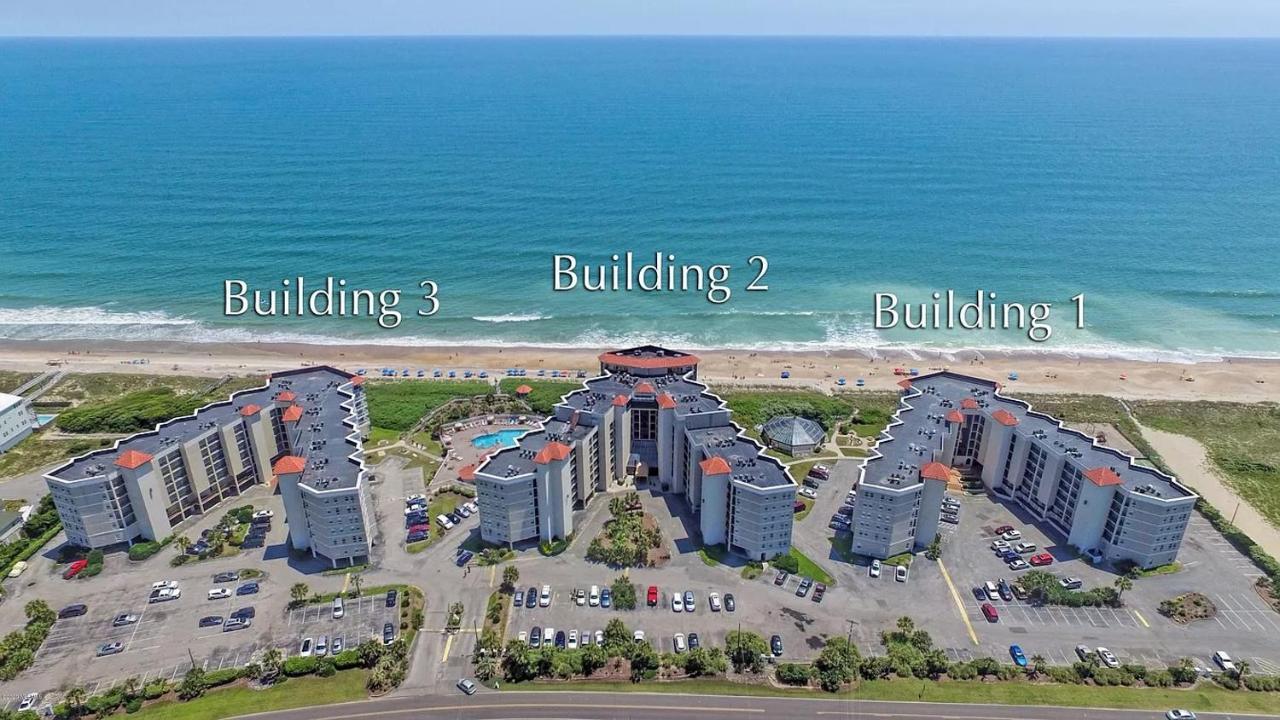Ocean View, 1Br, 2Ba Condo, St Regis 1214, Topsail, Nc Норт Топсейл Бийч Екстериор снимка