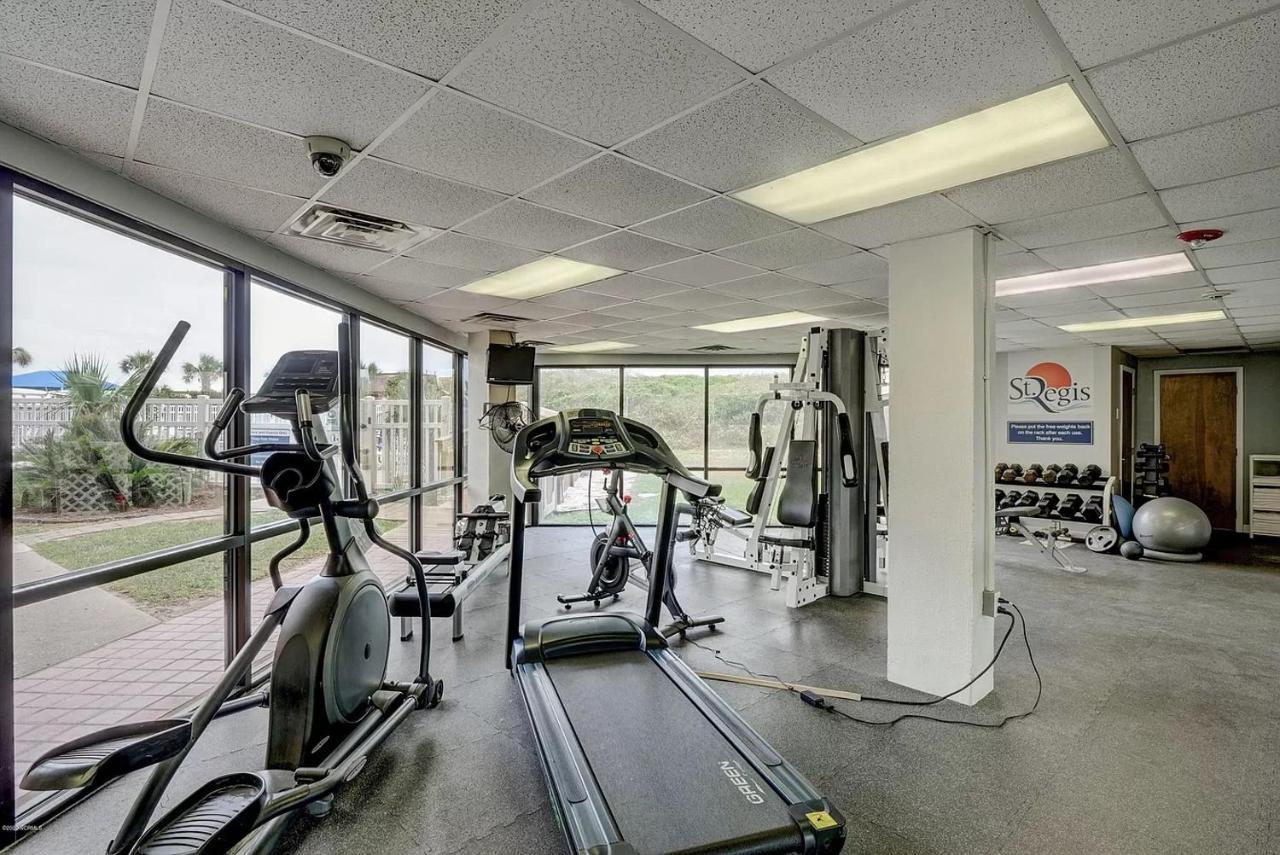 Ocean View, 1Br, 2Ba Condo, St Regis 1214, Topsail, Nc Норт Топсейл Бийч Екстериор снимка