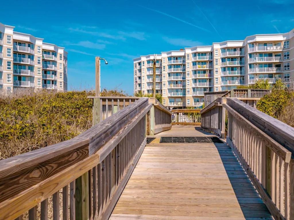 Ocean View, 1Br, 2Ba Condo, St Regis 1214, Topsail, Nc Норт Топсейл Бийч Екстериор снимка