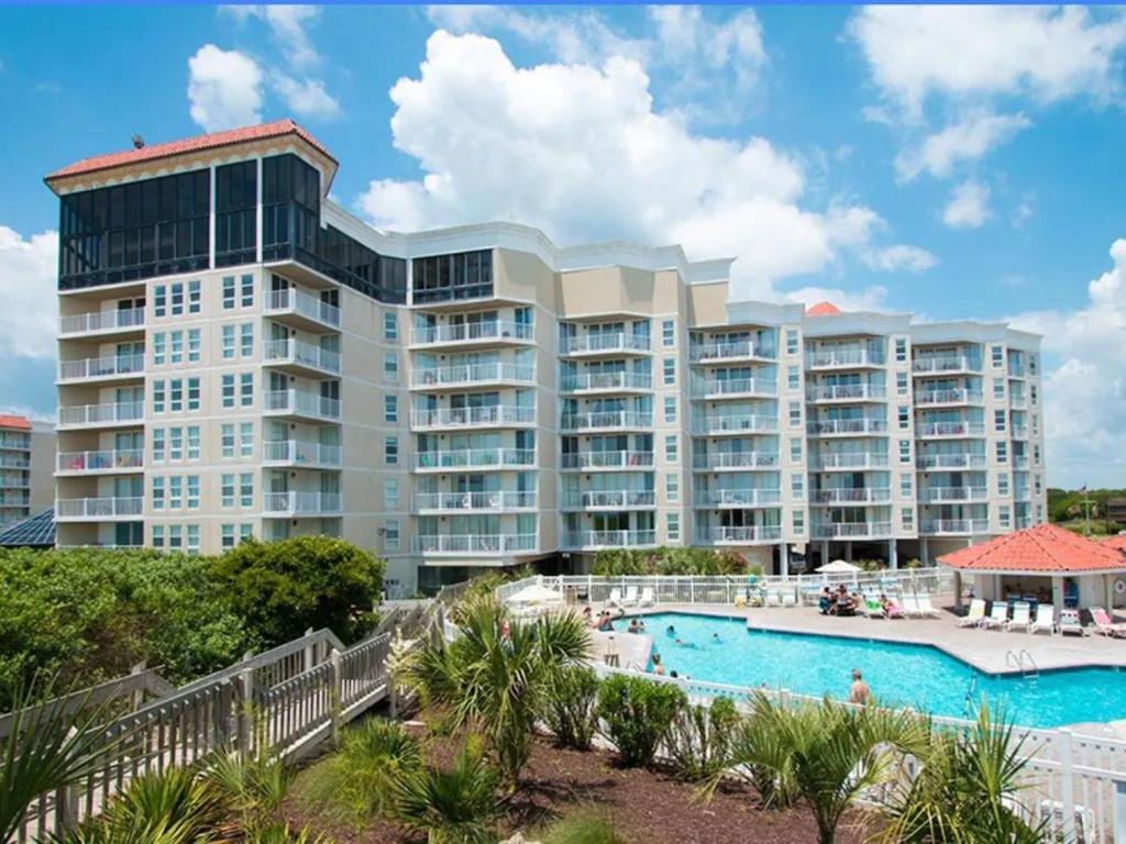 Ocean View, 1Br, 2Ba Condo, St Regis 1214, Topsail, Nc Норт Топсейл Бийч Екстериор снимка